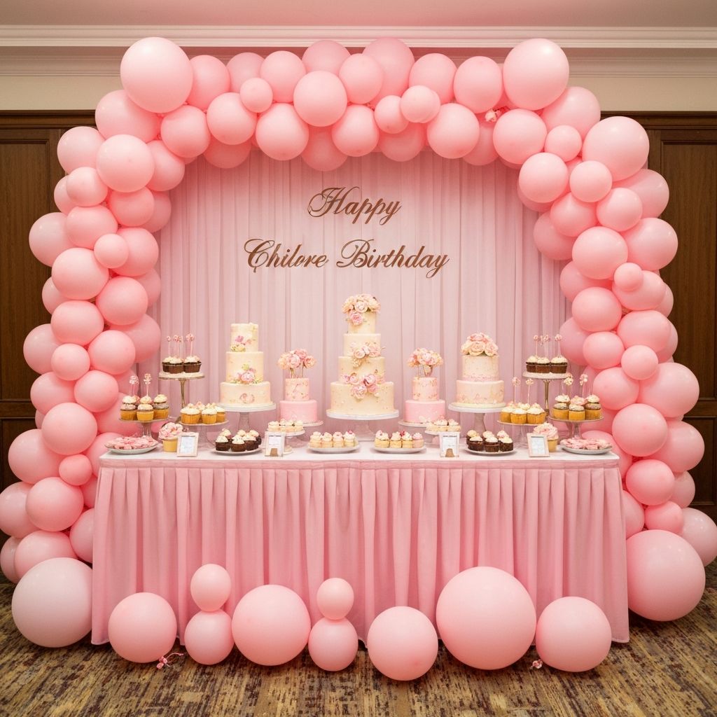 Decoração de festa infantil